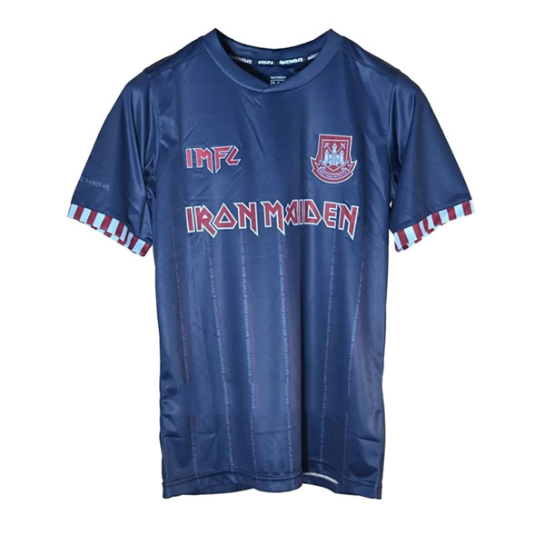 Tailandia Camiseta West Ham x IRON MAIDEN 2ª 2021/22